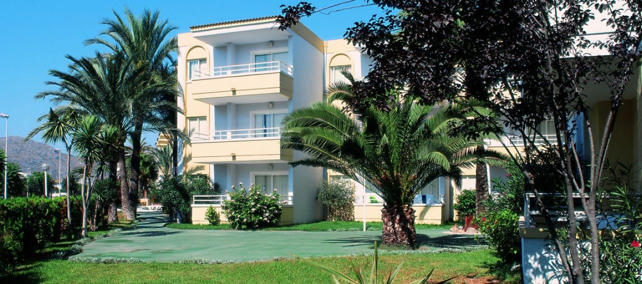 알쿠디아 항구 Palm Garden 아파트 외부 사진